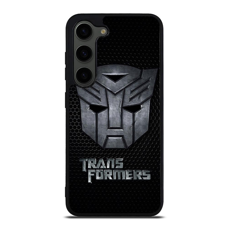 TRANSFORMERS AUTOBOT METAL LOGO Samsung Galaxy S23 Plus Case TRANSFORMERS AUTOBOT METAL LOGO Samsung Galaxy S23 Plus Case