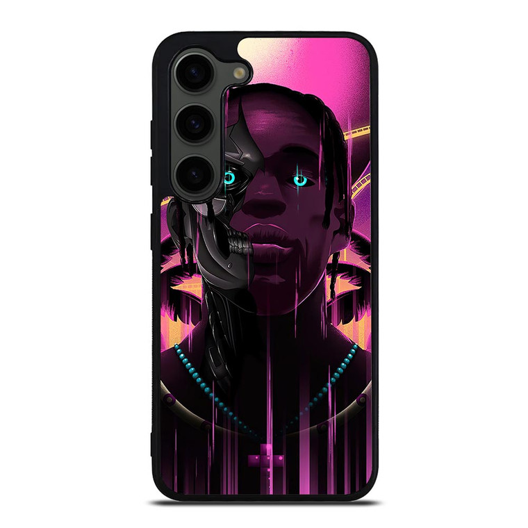 TRAVIS SCOTT RAPPER ART Samsung Galaxy S23 Plus Case