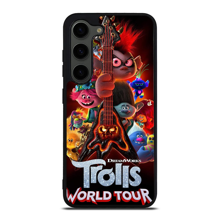 TROLLS WORLD TOUR MOVIE POSTER Samsung Galaxy S23 Plus Case TROLLS WORLD TOUR MOVIE POSTER Samsung Galaxy S23 Plus Case