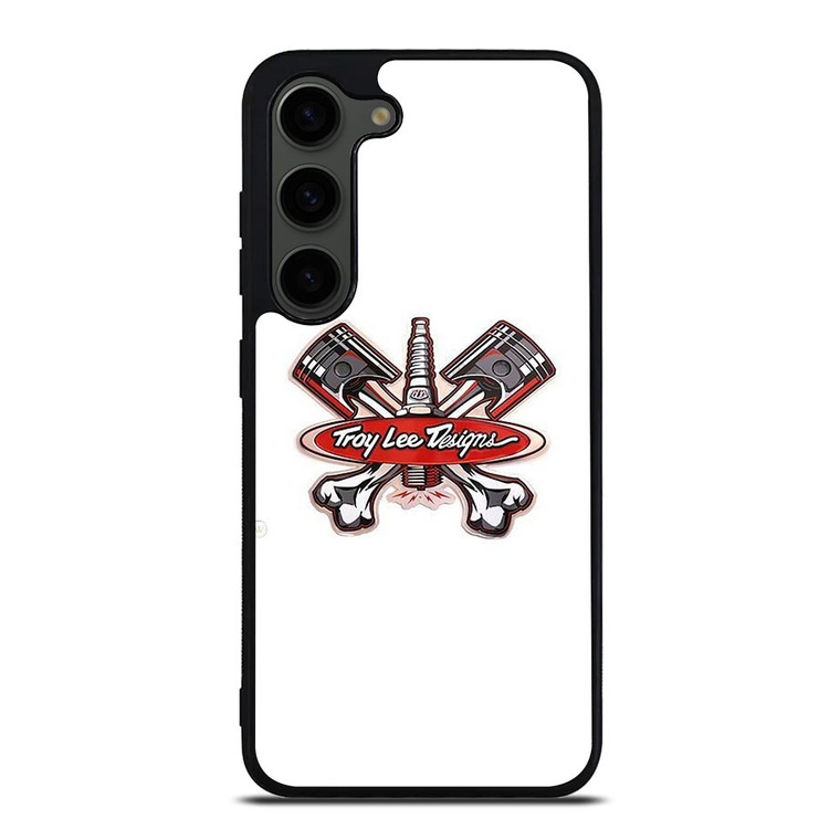 TROY LEE DESIGNS PISTON LOGO Samsung Galaxy S23 Plus Case