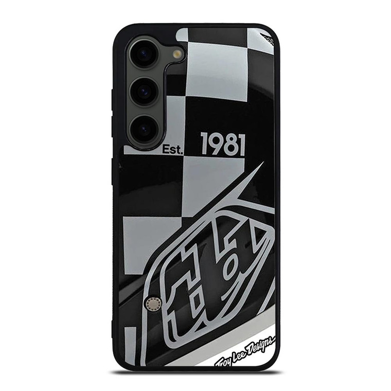 TROY LEE DESIGNS TLD EST 1981 Samsung Galaxy S23 Plus Case TROY LEE DESIGNS TLD EST 1981 Samsung Galaxy S23 Plus Case
