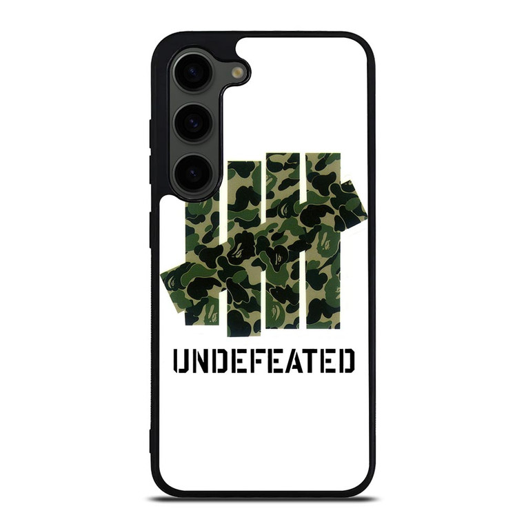 UNDEFEATED CAMO Samsung Galaxy S23 Plus Case