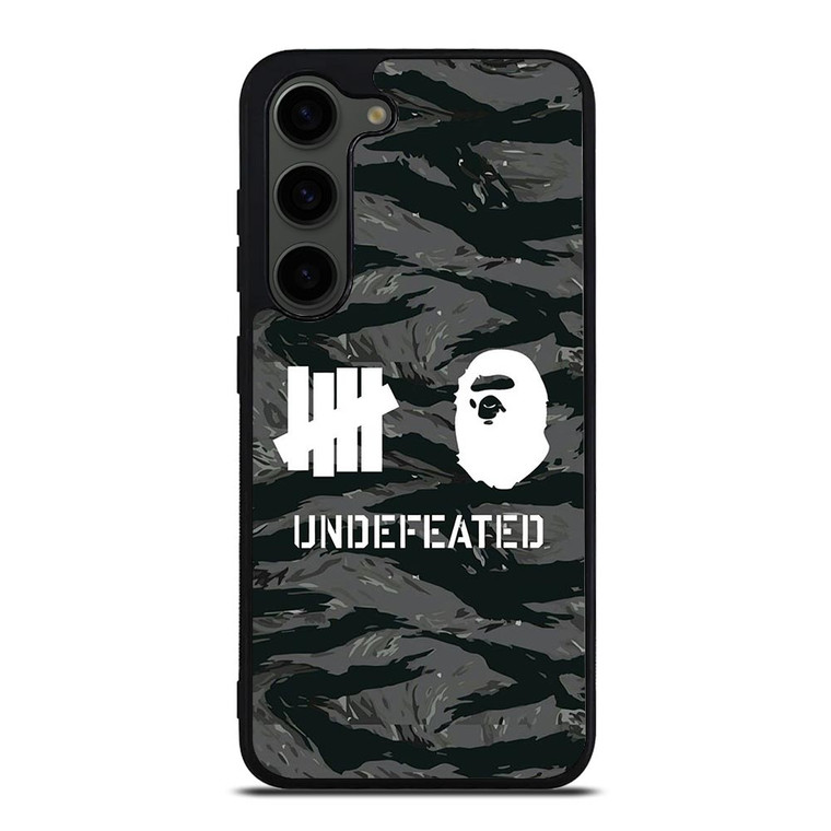 UNDEFEATED X BAPE LOGO Samsung Galaxy S23 Plus Case