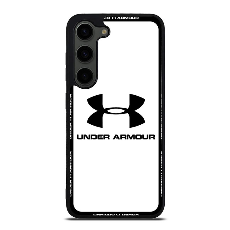 UNDER ARMOUR ROUND WHITE Samsung Galaxy S23 Plus Case