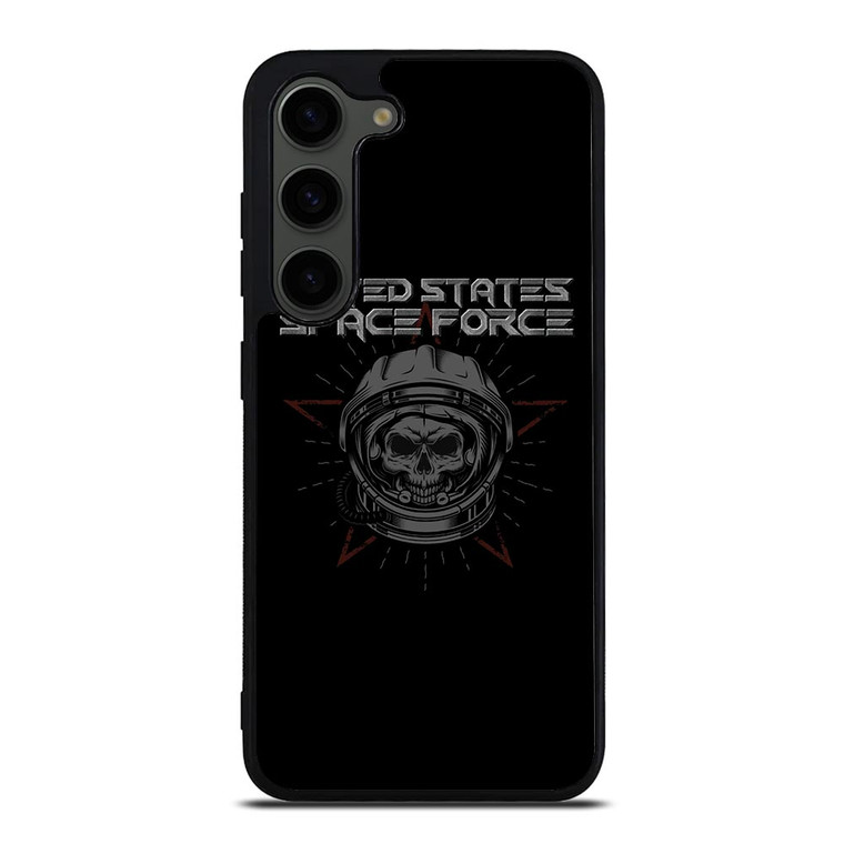 UNITED STATES SPACE FORCE SKULL Samsung Galaxy S23 Plus Case