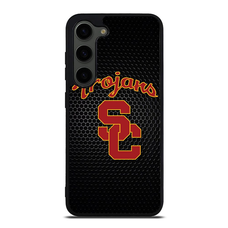USC TROJANS RUSTY METAL LOGO Samsung Galaxy S23 Plus Case USC TROJANS RUSTY METAL LOGO Samsung Galaxy S23 Plus Case