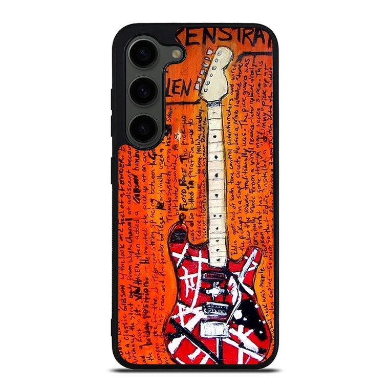 VAN HALEN EDDIE STRIPS Samsung Galaxy S23 Plus Case