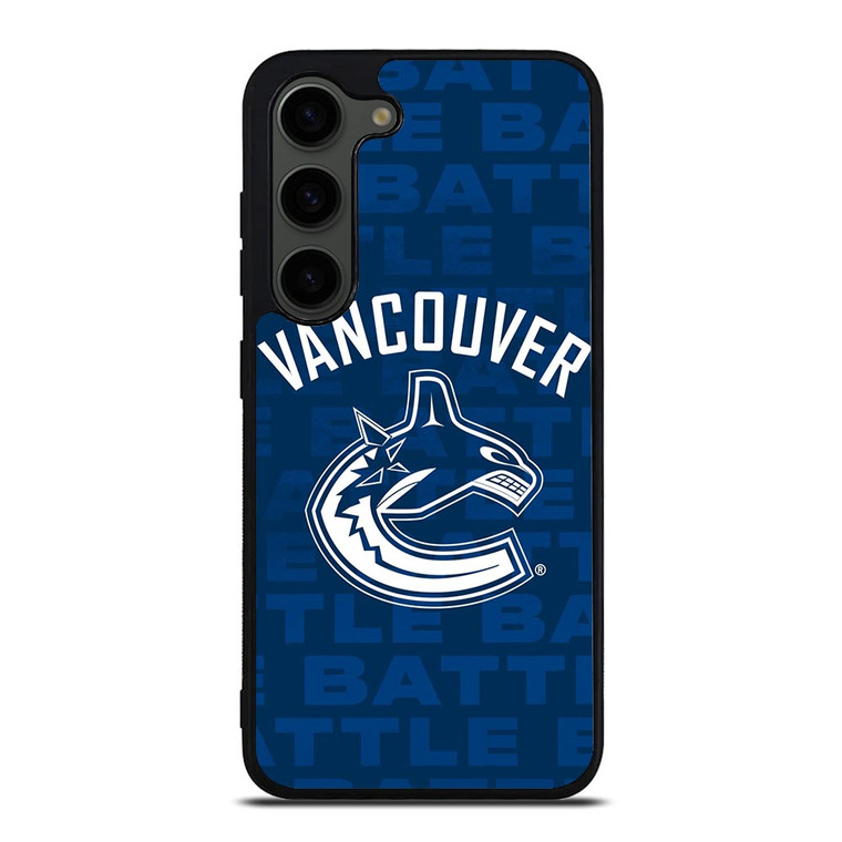 VANCOUVER CANUCKS NHL TEAM LOGO Samsung Galaxy S23 Plus Case