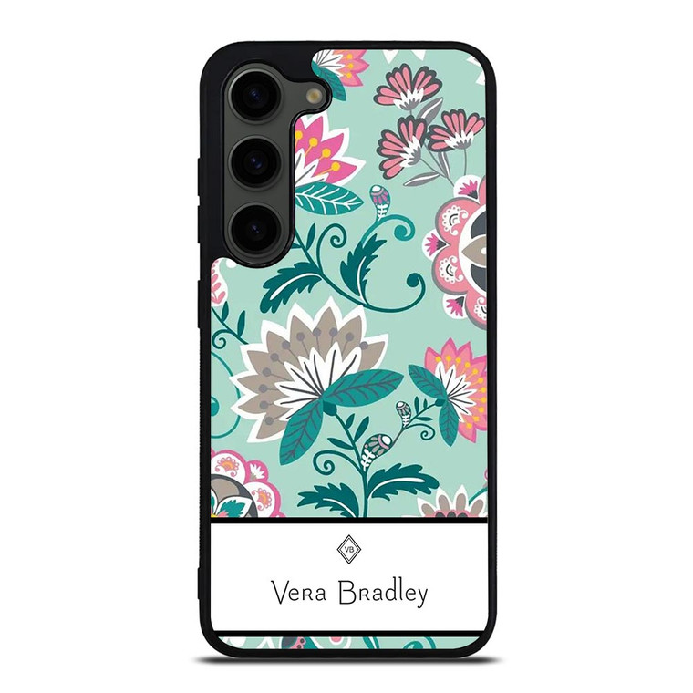 VERA BRADLEY MINT FLOWER Samsung Galaxy S23 Plus Case
