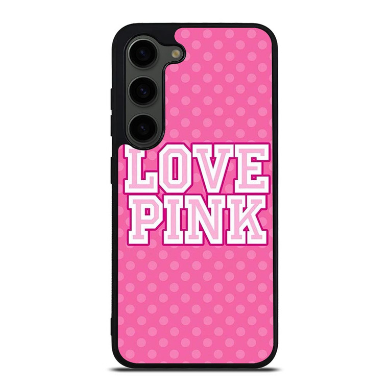 VICTORIA'S SECRET LOVE PINK LOGO Samsung Galaxy S23 Plus Case