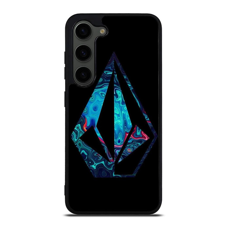 VOLCOM ART LOGO Samsung Galaxy S23 Plus Case