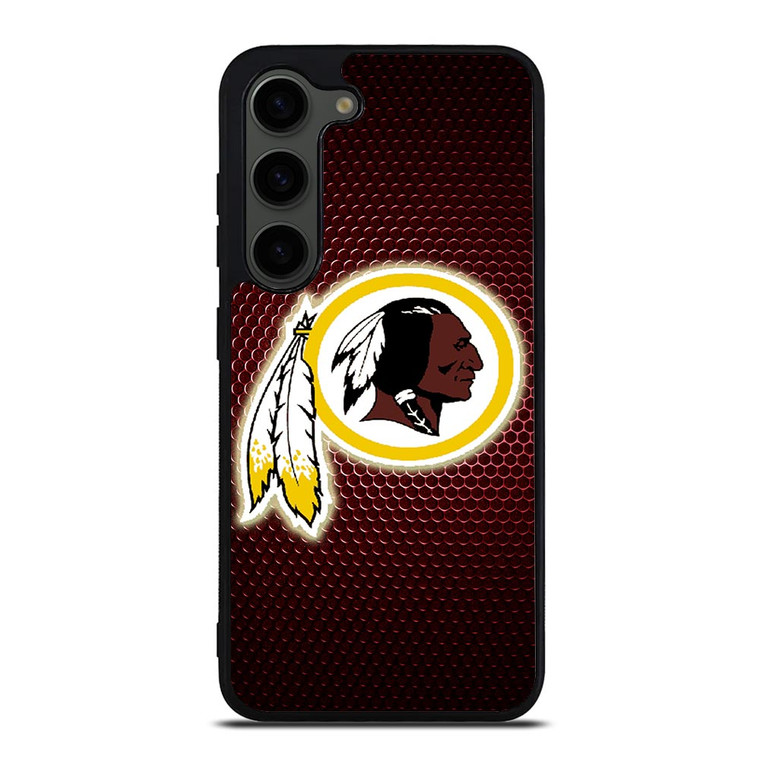 WAHINGTON REDSKINS METAL LOGO Samsung Galaxy S23 Plus Case