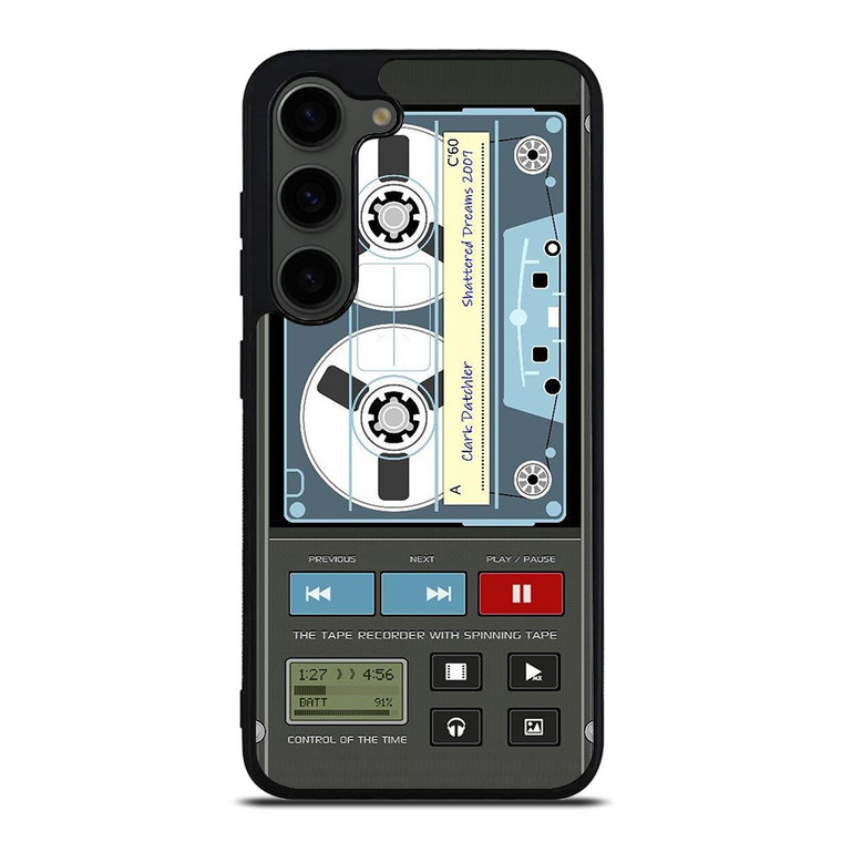WALKMAN CASSETTE PLAYER Samsung Galaxy S23 Plus Case