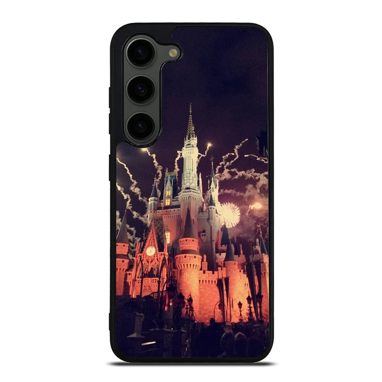 WALT DISNEY CASTLE FIREWORK Samsung Galaxy S23 Plus Case