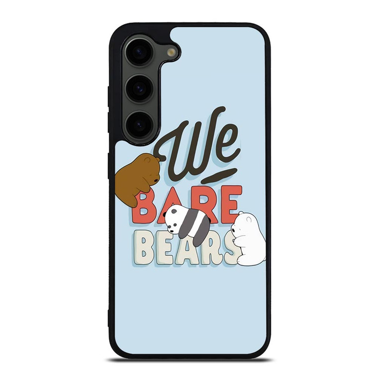 WE BARE BEARS CARTOON LOGO Samsung Galaxy S23 Plus Case