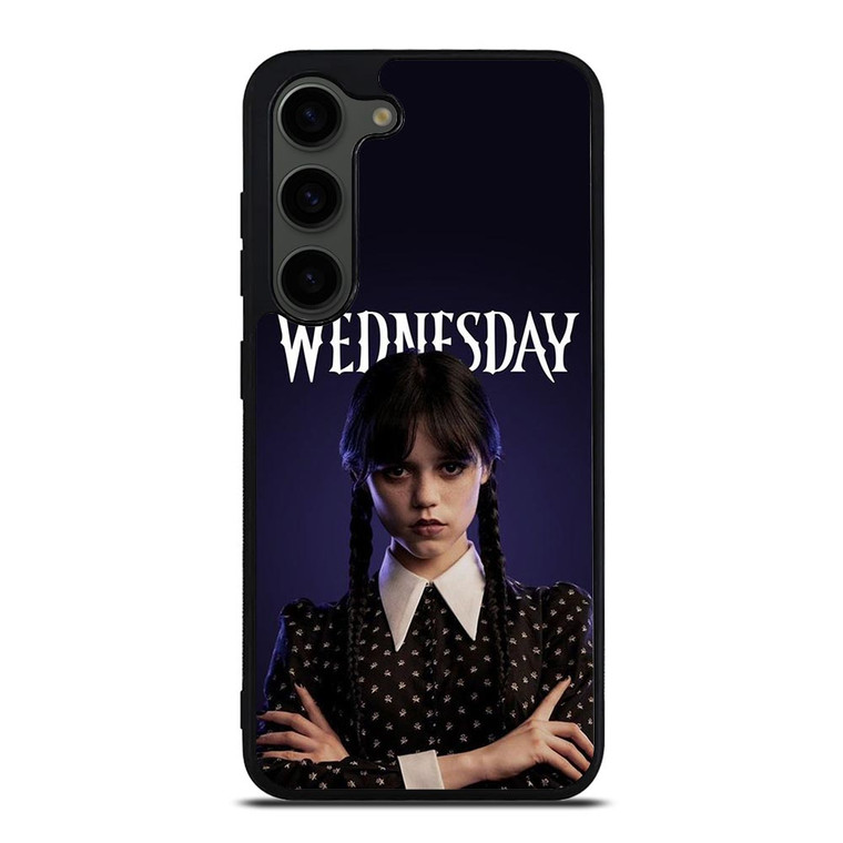 WEDNESDAY ADDAMS MOVIE SERIES Samsung Galaxy S23 Plus Case WEDNESDAY ADDAMS MOVIE SERIES Samsung Galaxy S23 Plus Case