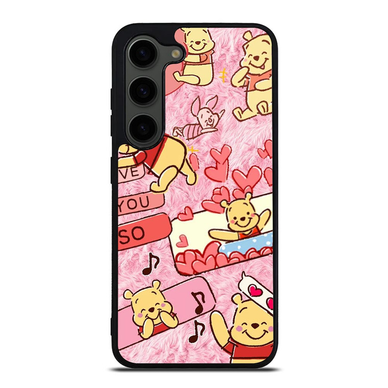WINNIE THE POOH COLLAGE  Samsung Galaxy S23 Plus Case WINNIE THE POOH COLLAGE  Samsung Galaxy S23 Plus Case