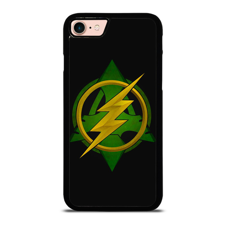 ARROW VS THE FLASH LOGO iPhone 8 Case