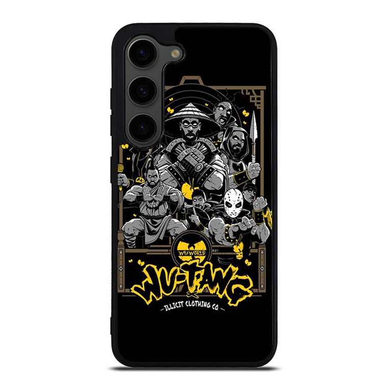 WUTANG CLAN CARTOON Samsung Galaxy S23 Plus Case