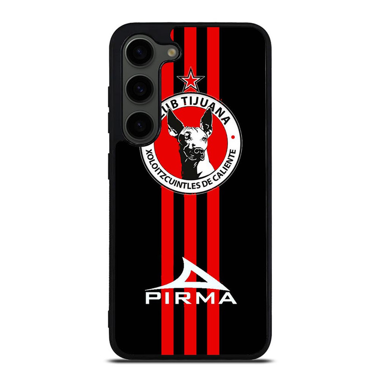 XOLOS TIJUANA STIPE LOGO Samsung Galaxy S23 Plus Case XOLOS TIJUANA STIPE LOGO Samsung Galaxy S23 Plus Case