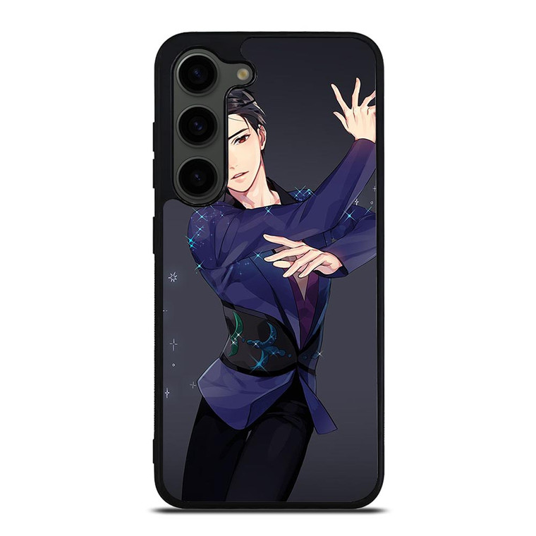YURI ON ICE KATSUKI ANIME Samsung Galaxy S23 Plus Case YURI ON ICE KATSUKI ANIME Samsung Galaxy S23 Plus Case