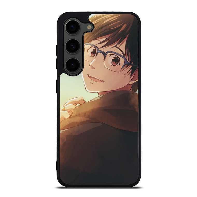 YURI ON ICE KATSUKI Samsung Galaxy S23 Plus Case YURI ON ICE KATSUKI Samsung Galaxy S23 Plus Case