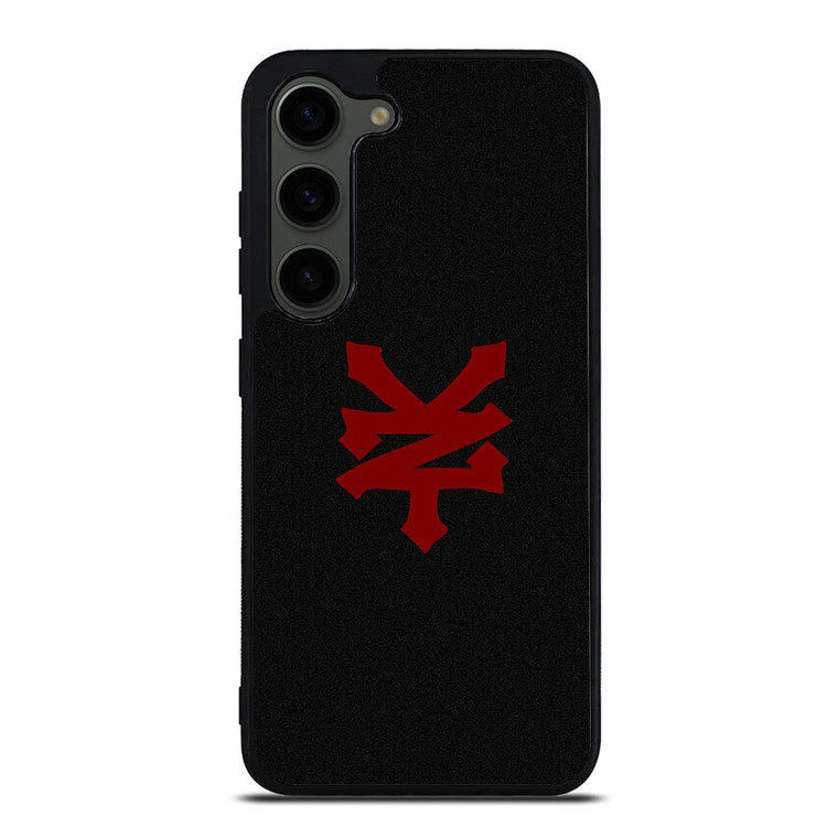 ZOO YORK SKATEBOARD LOGO SUEDE Samsung Galaxy S23 Plus Case ZOO YORK SKATEBOARD LOGO SUEDE Samsung Galaxy S23 Plus Case