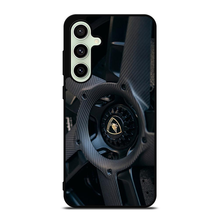 LAMBORGHINI CARBON WHEEL Samsung Galaxy S24 FE Case