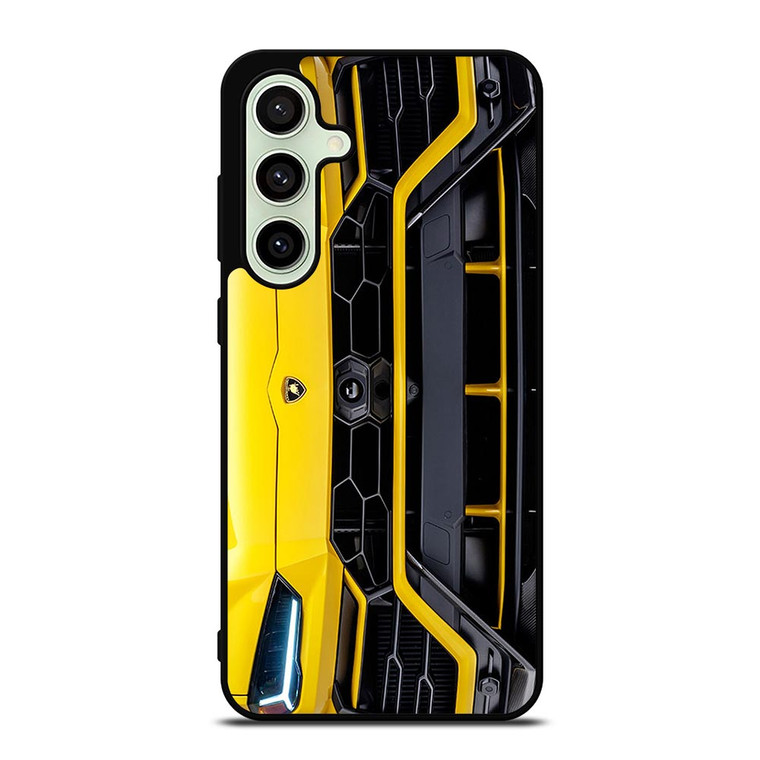 LAMBORGHINI URUS GRILLES VIEW Samsung Galaxy S24 FE Case