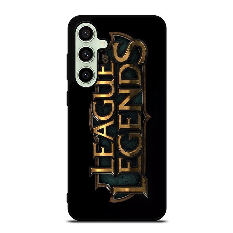 LEAGUE OF LEGENDS METAL LOGO Samsung Galaxy S24 FE Case