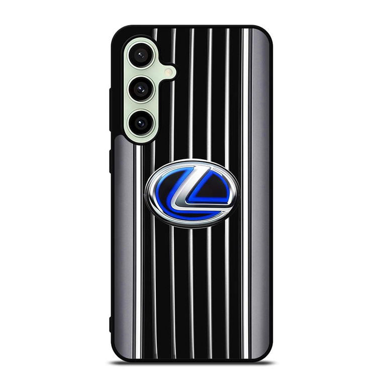LEXUS METAL STRIPE LOGO Samsung Galaxy S24 FE Case