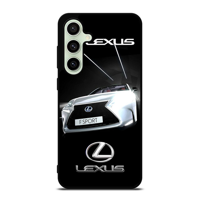 LEXUS SPORT CAR LOGO Samsung Galaxy S24 FE Case