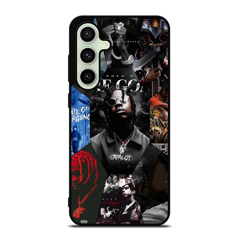 LIL BABY RAPPER HIP HOP  Samsung Galaxy S24 FE Case
