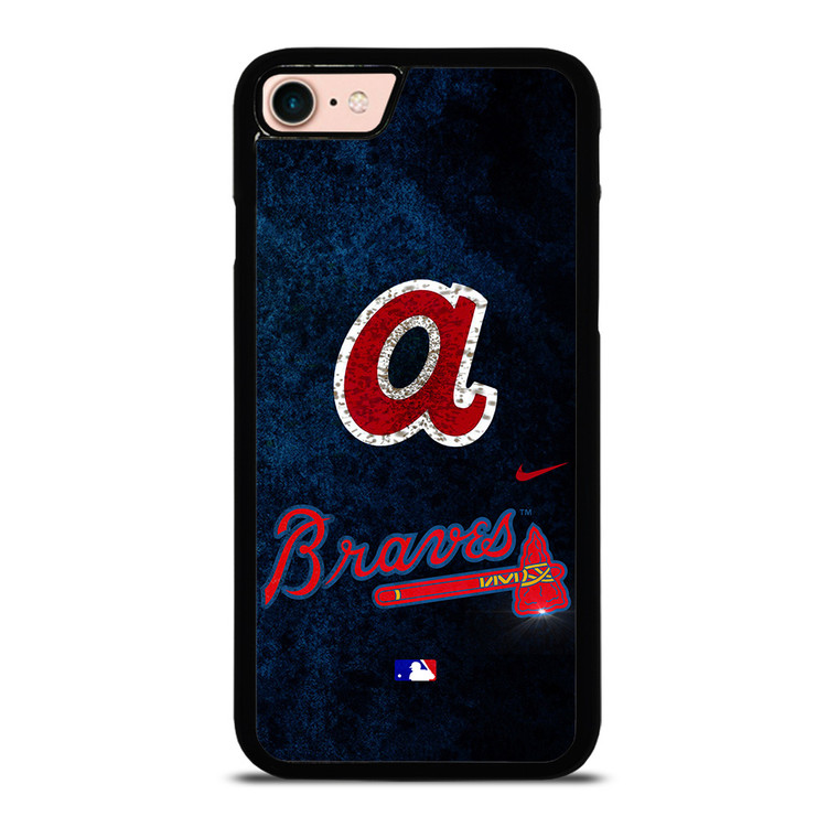 ATLANTA BRAVES MLB LOGO 2 iPhone 8 Case