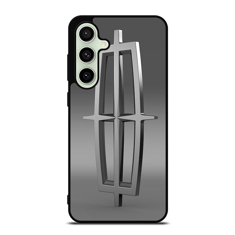 LINCOLN MOTOR GREY Samsung Galaxy S24 FE Case
