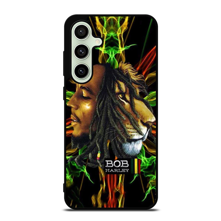 LION BOB MARLEY RASTA  Samsung Galaxy S24 FE Case