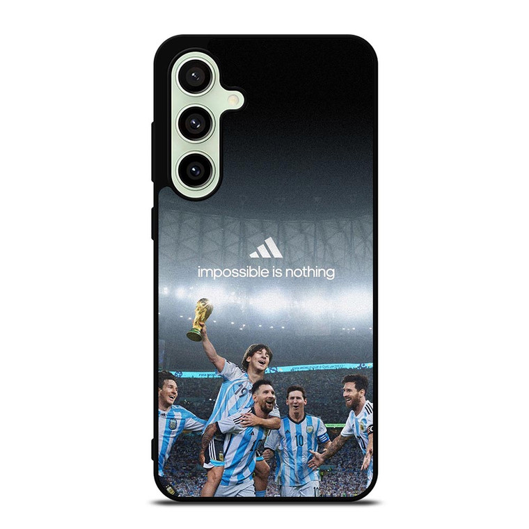 LIONEL MESSI IMPOSSIBLE IS NOTHING ADIDAS Samsung Galaxy S24 FE Case