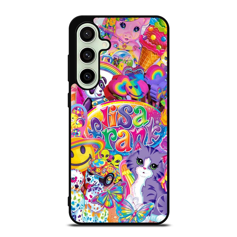 LISA FRANK ANIMAL Samsung Galaxy S24 FE Case