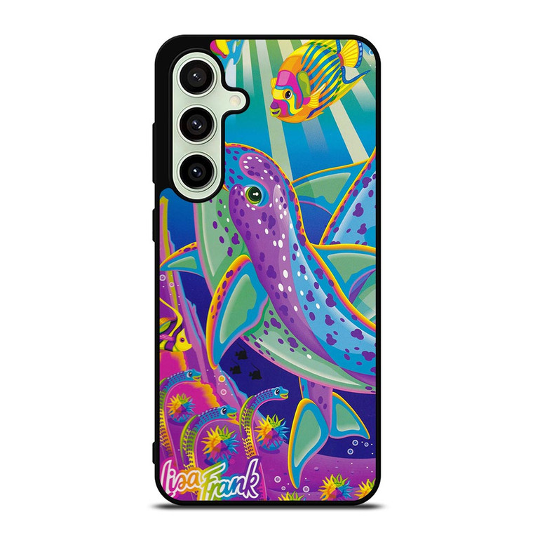 LISA FRANK DOLPHINS Samsung Galaxy S24 FE Case