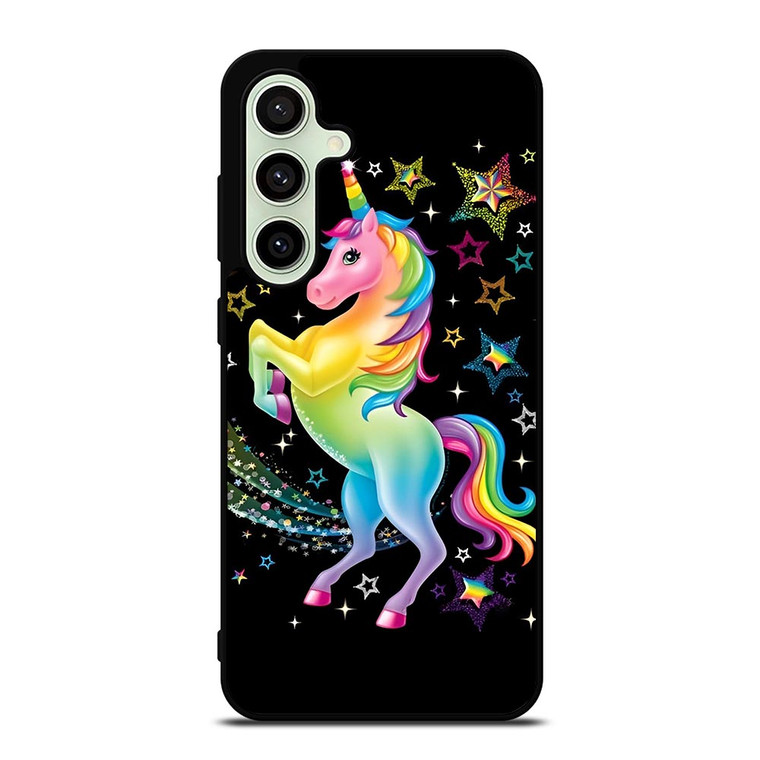 LISA FRANK NIGHT UNICORN Samsung Galaxy S24 FE Case