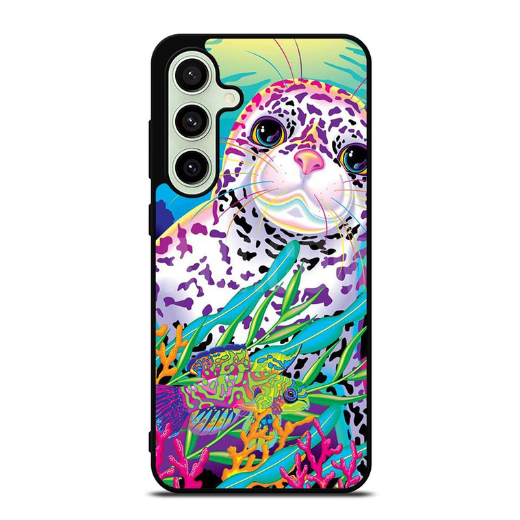 LISA FRANK SEALS Samsung Galaxy S24 FE Case