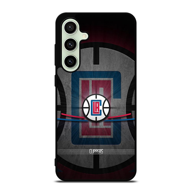 LOGO LOS ANGELES CLIPPERS Samsung Galaxy S24 FE Case