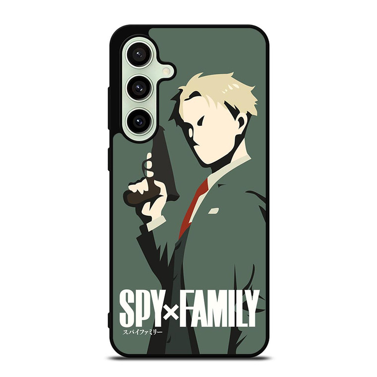 LOID FORGER SPY X FAMILY ART Samsung Galaxy S24 FE Case