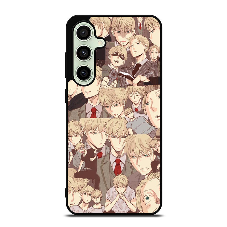 LOID FORGER SPY X FAMILY COLLAGE Samsung Galaxy S24 FE Case