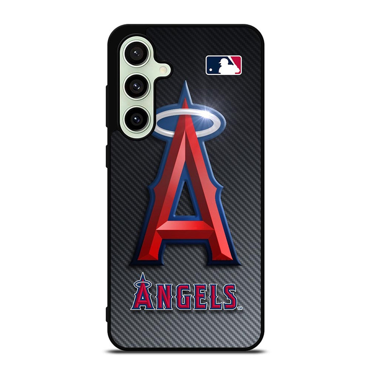 LOS ANGELES ANGELS MLB LOGO Samsung Galaxy S24 FE Case