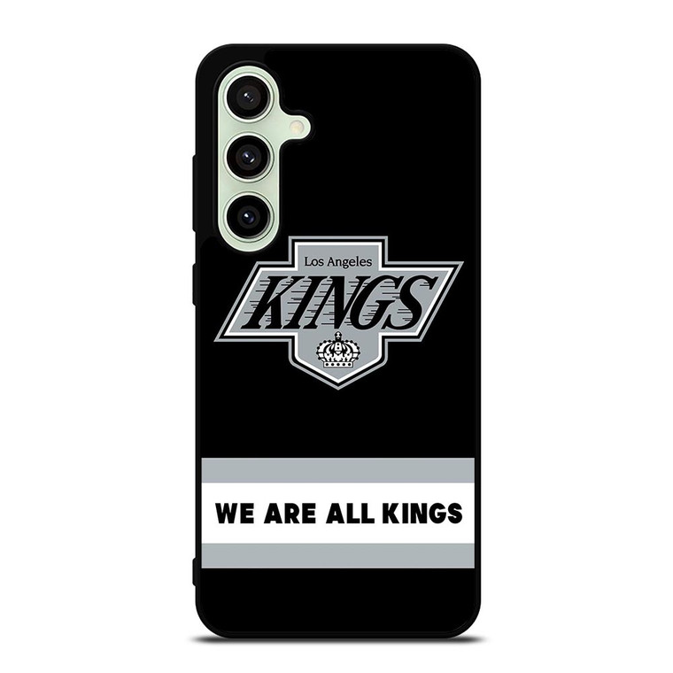 LOS ANGELES KINGS SLOGANS Samsung Galaxy S24 FE Case