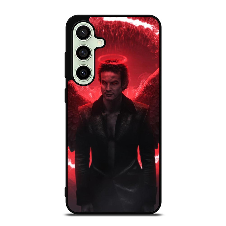 LUCIFER ANGELS ART Samsung Galaxy S24 FE Case