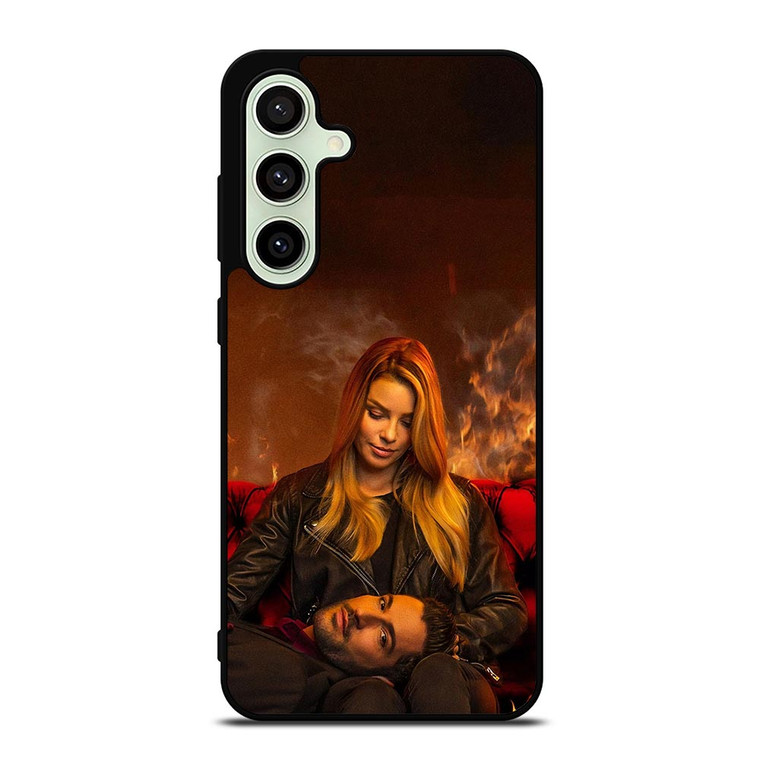 LUCIFER CHLOE DECKER Samsung Galaxy S24 FE Case
