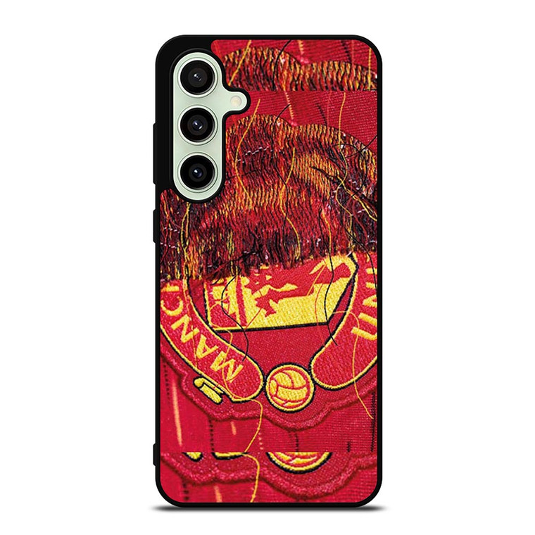 MANCHESTER UNITED DNA LOGO Samsung Galaxy S24 FE Case
