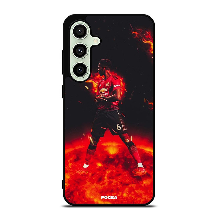 MANCHESTER UNITED PAUL POGBA Samsung Galaxy S24 FE Case